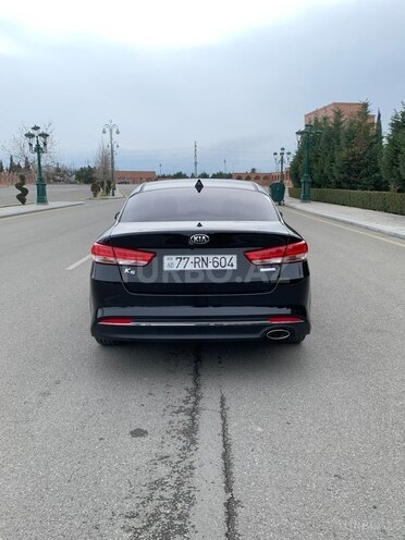 Kia K5 2016, 197,000 km - 1.7 л - Gəncə