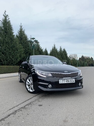 Kia K5 2016, 197,000 km - 1.7 л - Gəncə