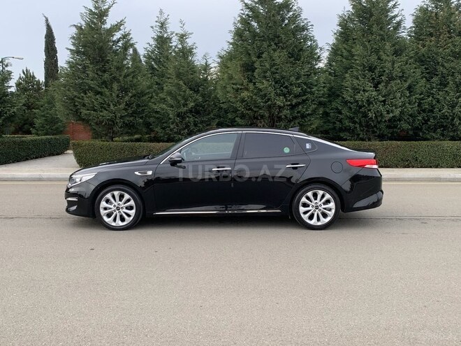 Kia K5 2016, 197,000 km - 1.7 л - Gəncə