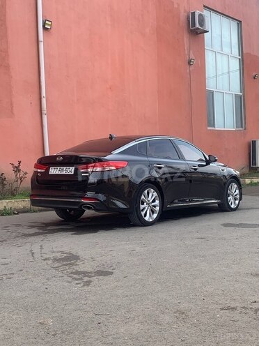 Kia K5 2016, 197,000 km - 1.7 л - Gəncə
