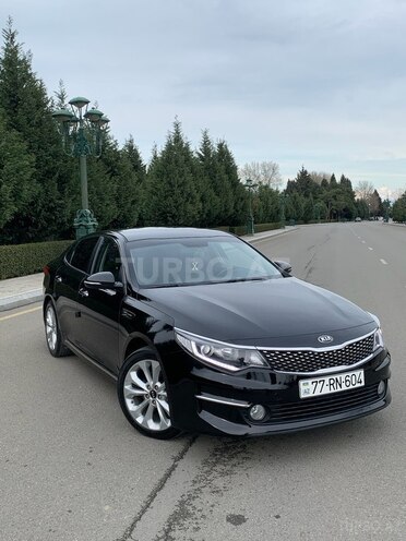Kia K5 2016, 197,000 km - 1.7 л - Gəncə