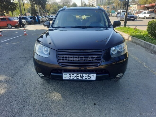 Hyundai Santa Fe 2008, 282,000 km - 2.2 l - Qazax