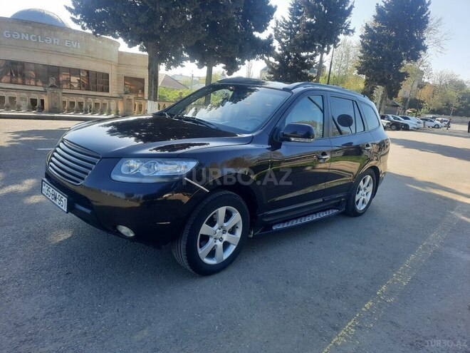 Hyundai Santa Fe 2008, 282,000 km - 2.2 l - Qazax