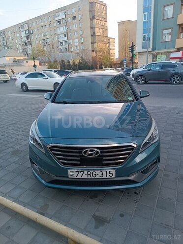 Hyundai Sonata 2014, 103,000 km - 2.0 l - Bakı