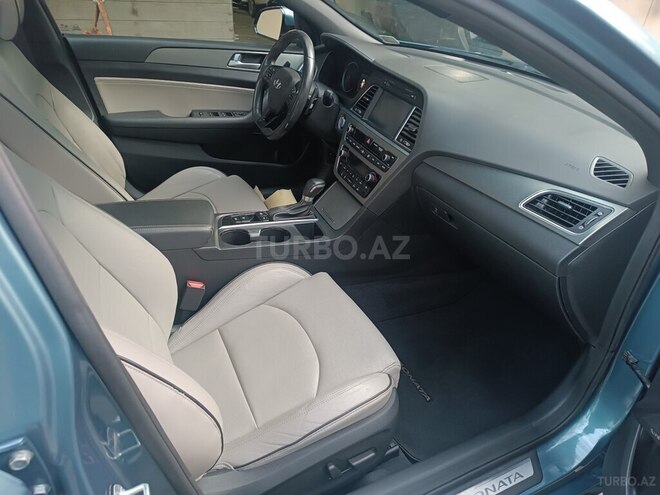 Hyundai Sonata 2014, 103,000 km - 2.0 l - Bakı