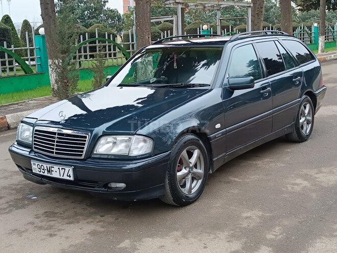 Mercedes C 180 1999, 450,000 km - 1.8 л - Masallı