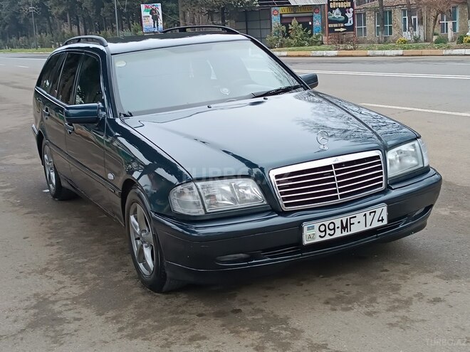 Mercedes C 180 1999, 450,000 km - 1.8 л - Masallı