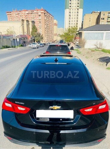 Chevrolet Malibu 2017, 123,695 km - 1.5 l - Bakı