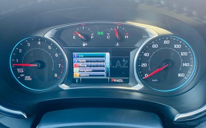 Chevrolet Malibu 2017, 123,695 km - 1.5 l - Bakı