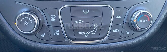 Chevrolet Malibu 2017, 123,695 km - 1.5 l - Bakı