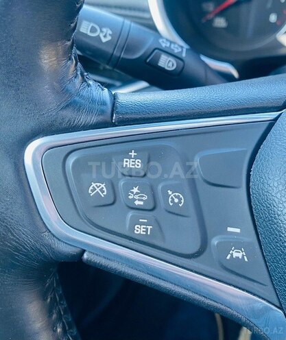 Chevrolet Malibu 2017, 123,695 km - 1.5 l - Bakı