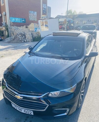 Chevrolet Malibu 2017, 123,695 km - 1.5 l - Bakı