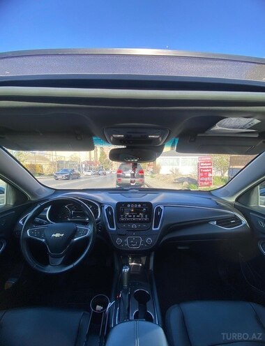 Chevrolet Malibu 2017, 123,695 km - 1.5 l - Bakı