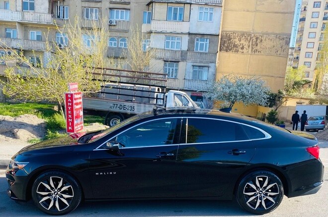 Chevrolet Malibu 2017, 123,695 km - 1.5 l - Bakı