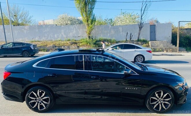 Chevrolet Malibu 2017, 123,695 km - 1.5 l - Bakı