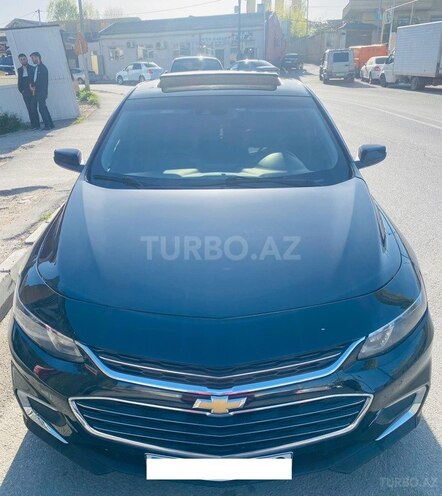 Chevrolet Malibu 2017, 123,695 km - 1.5 l - Bakı
