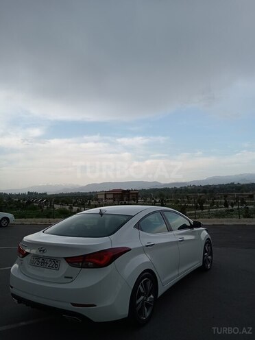 Hyundai Elantra 2014, 161,000 km - 1.8 л - Bakı