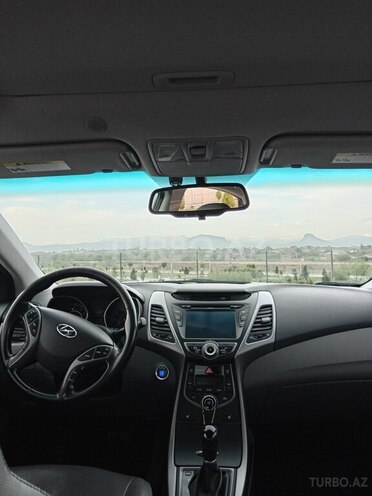 Hyundai Elantra 2014, 161,000 km - 1.8 л - Bakı