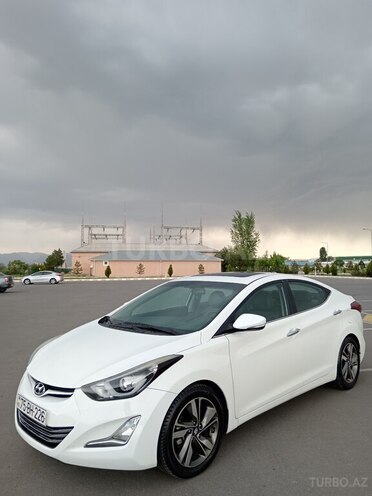 Hyundai Elantra 2014, 161,000 km - 1.8 л - Bakı