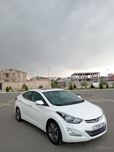 Hyundai Elantra 2014, 161,000 km - 1.8 л - Bakı