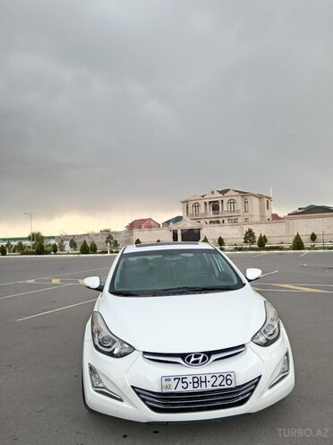 Hyundai Elantra 2014, 161,000 km - 1.8 л - Bakı