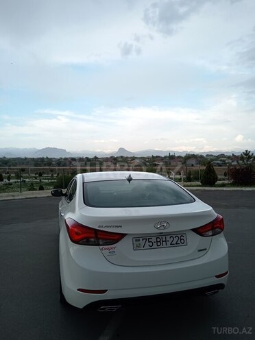 Hyundai Elantra 2014, 161,000 km - 1.8 л - Bakı
