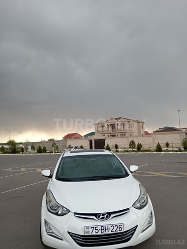 Hyundai Elantra 2014, 161,000 km - 1.8 л - Bakı