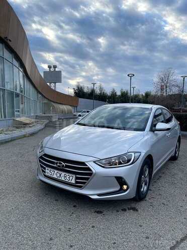 Hyundai Elantra 2016, 160,000 km - 1.6 л - Şəmkir