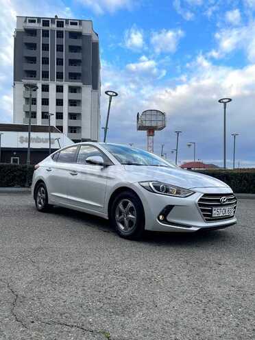 Hyundai Elantra 2016, 160,000 km - 1.6 л - Şəmkir