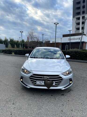 Hyundai Elantra 2016, 160,000 km - 1.6 л - Şəmkir