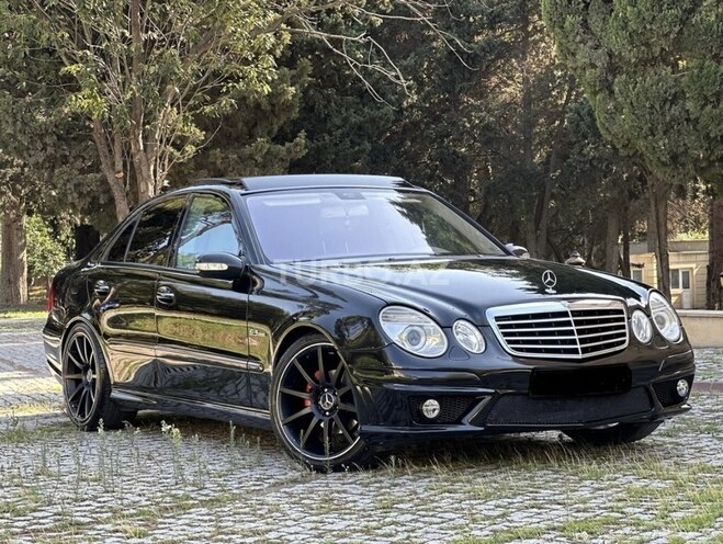 Mercedes E 240 2002, 299,000 km - 2.4 l - Bakı