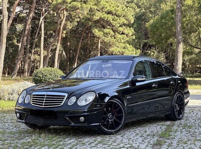 Mercedes E 240 2002, 299,000 km - 2.4 l - Bakı