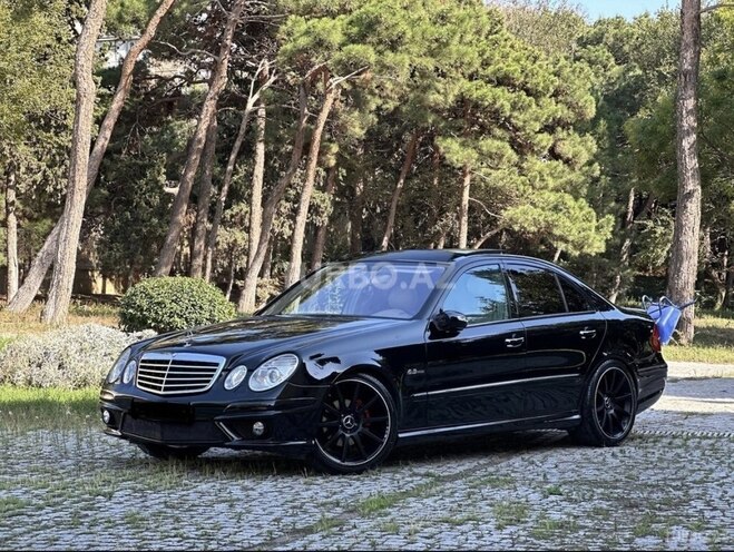Mercedes E 240 2002, 299,000 km - 2.4 l - Bakı