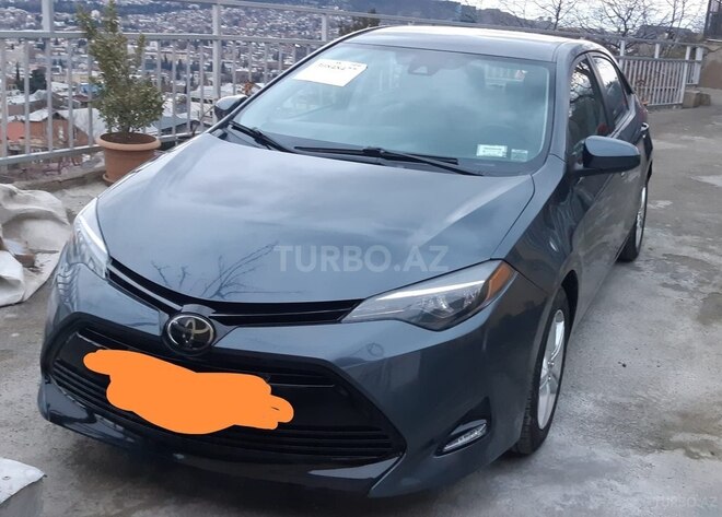 Toyota Corolla 2017, 177,833 km - 1.8 l - Sumqayıt