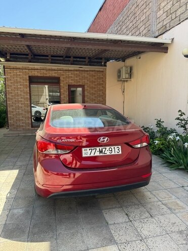 Hyundai Elantra 2014, 252,667 km - 1.8 l - Bakı