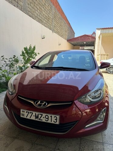 Hyundai Elantra 2014, 252,667 km - 1.8 l - Bakı