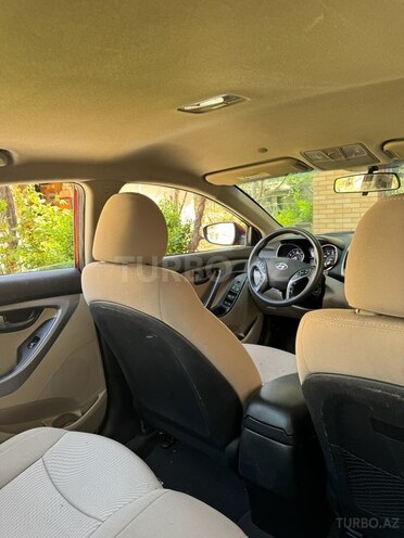 Hyundai Elantra 2014, 252,667 km - 1.8 l - Bakı
