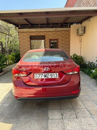 Hyundai Elantra 2014, 252,667 km - 1.8 l - Bakı