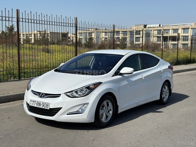 Hyundai Elantra 2014, 100,000 km - 1.8 l - Bakı
