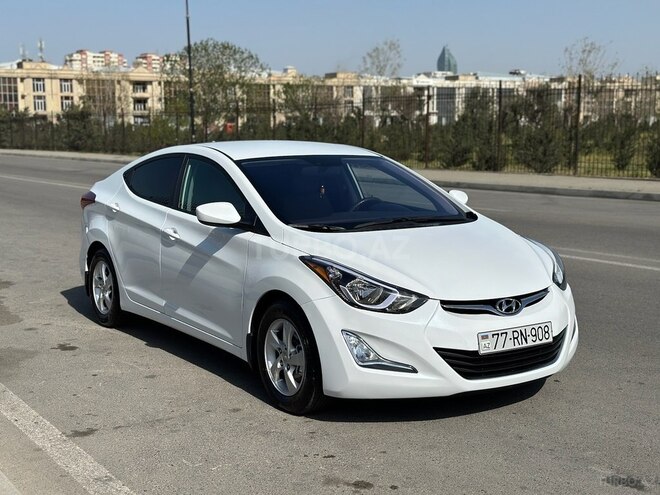 Hyundai Elantra 2014, 100,000 km - 1.8 l - Bakı