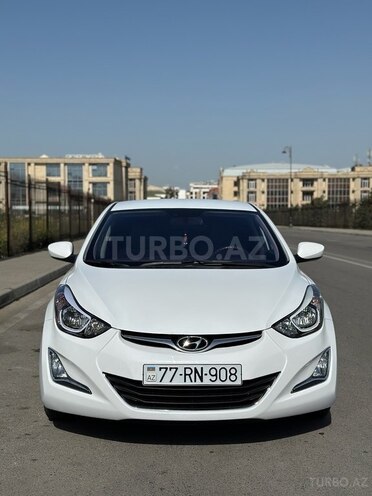 Hyundai Elantra 2014, 100,000 km - 1.8 l - Bakı