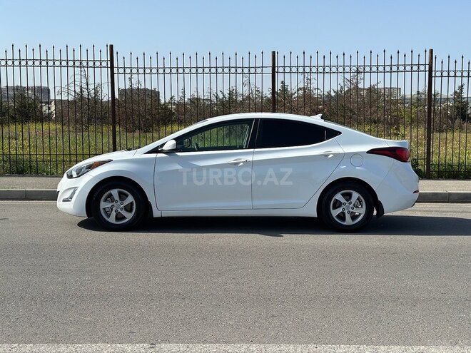Hyundai Elantra 2014, 100,000 km - 1.8 l - Bakı