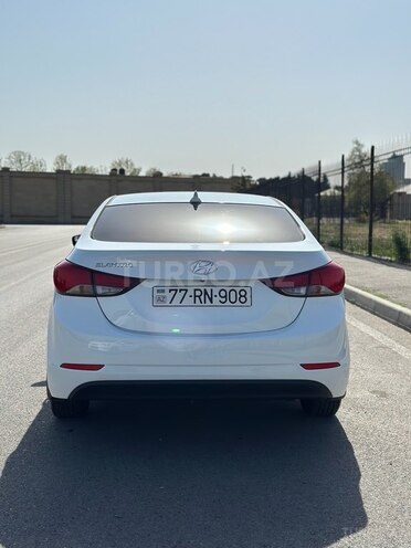 Hyundai Elantra 2014, 100,000 km - 1.8 l - Bakı