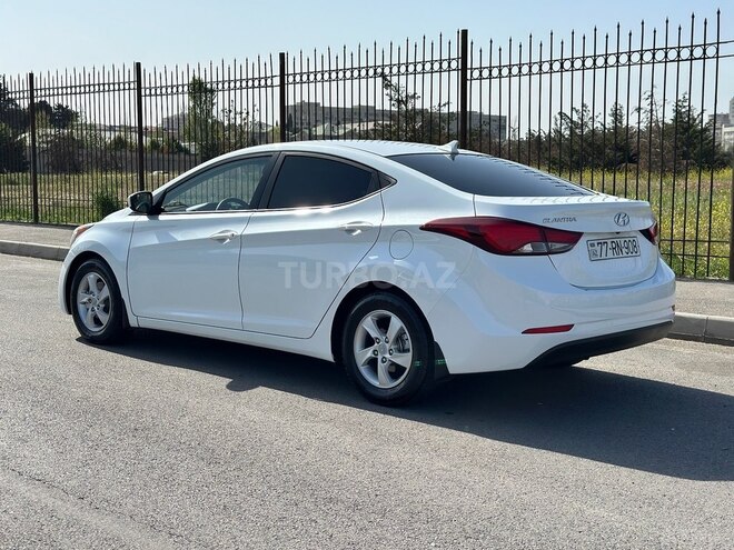 Hyundai Elantra 2014, 100,000 km - 1.8 l - Bakı