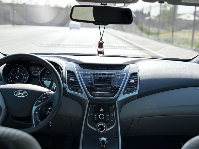 Hyundai Elantra 2014, 100,000 km - 1.8 l - Bakı