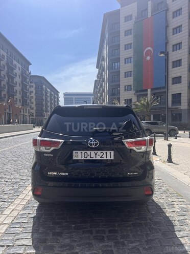Toyota Highlander 2014, 217,000 km - 3.5 l - Bakı