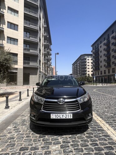 Toyota Highlander 2014, 217,000 km - 3.5 l - Bakı