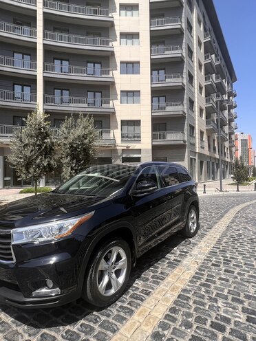 Toyota Highlander 2014, 217,000 km - 3.5 l - Bakı