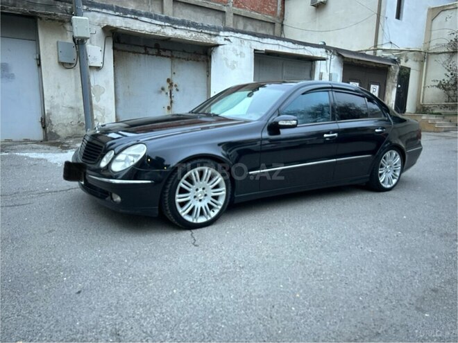 Mercedes E 220 2004, 280,000 km - 2.2 l - Bakı