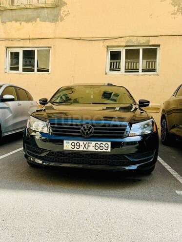 Volkswagen Passat 2014, 158,000 km - 2.0 l - Bakı